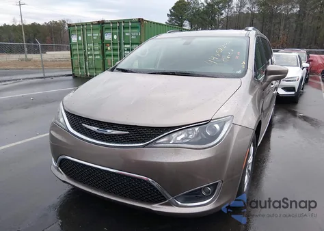 2018 Chrysler Pacifica Touring L z USA, uszkodzony, nr VIN 2C4RC1BG2JR153906